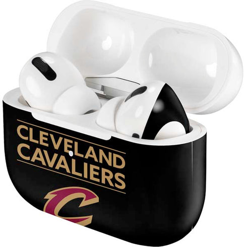 NBA Cleveland Cavaliers Standard - Blue Apple AirPods Pro Skin